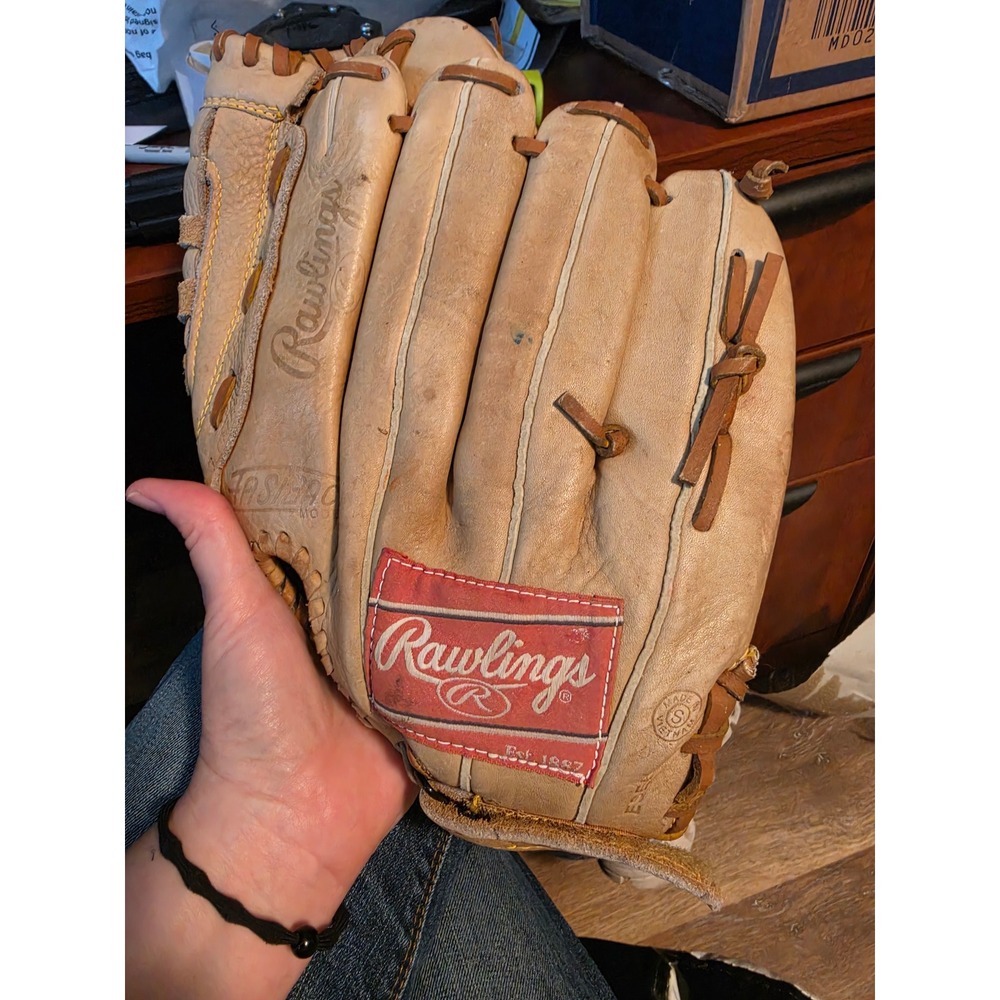 Rawlings Ken Griffey Jr Autograph Model RBG36 Baseball Glove Leather 12.5 inch